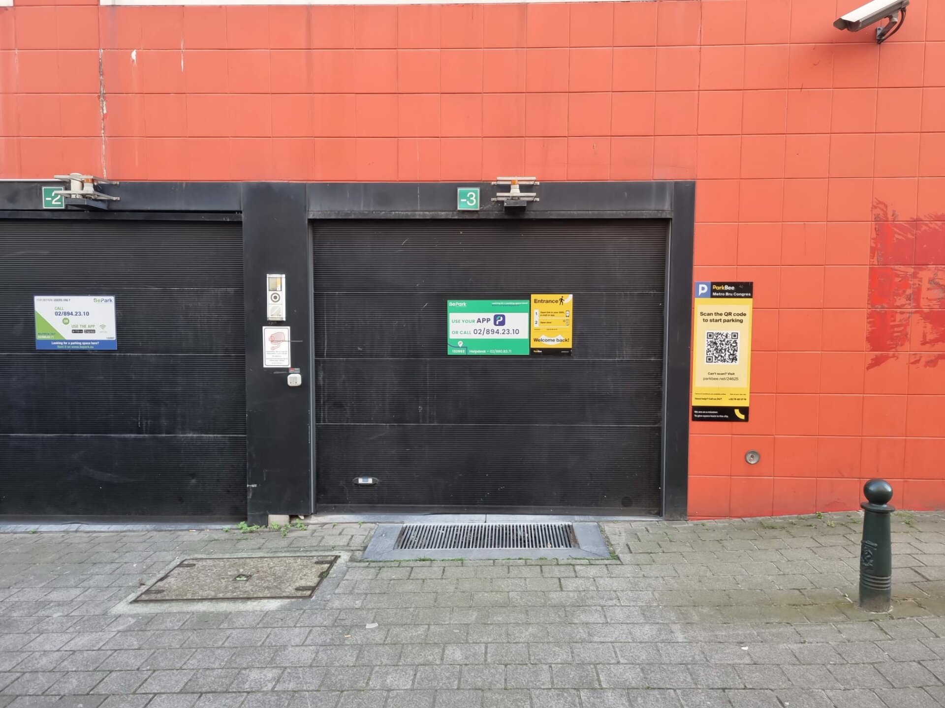 Garage Ixelles - Bruxelles Sud Est