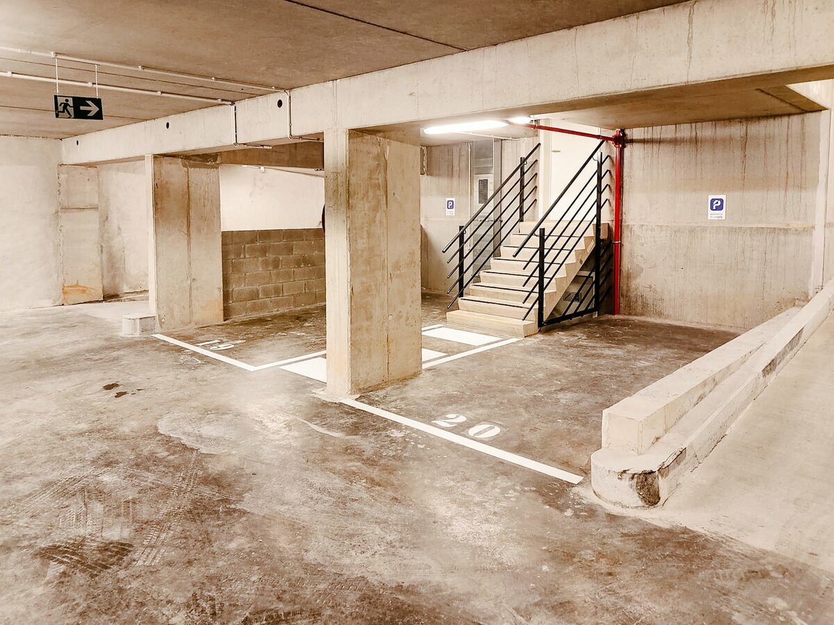Parking Quartier Nord Bruxelles - Avenue de l'Héliport