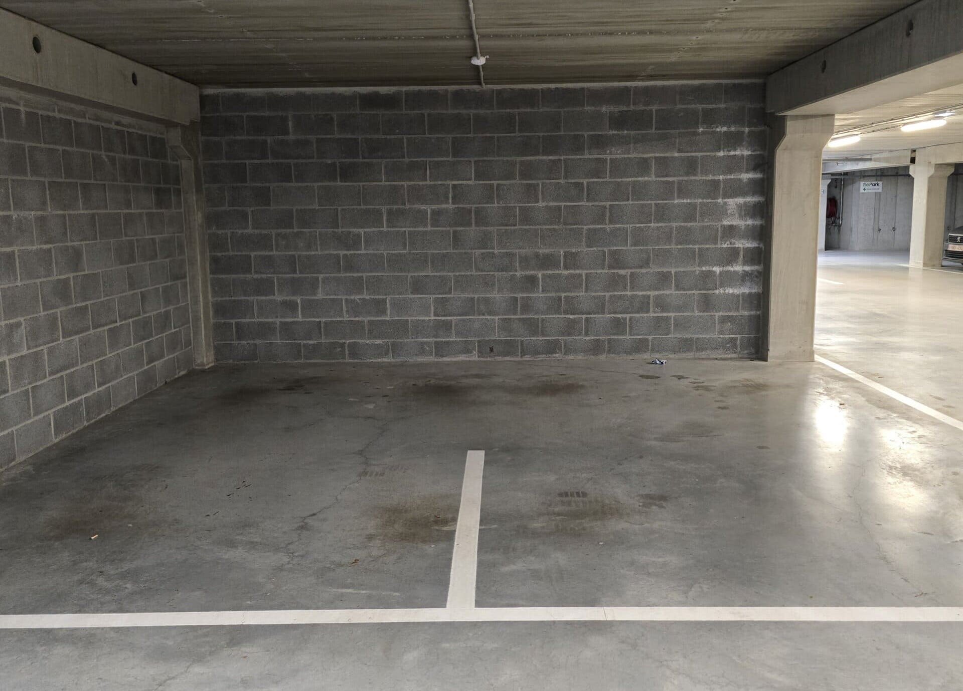Parcheggio di Ludovico – Centro città
