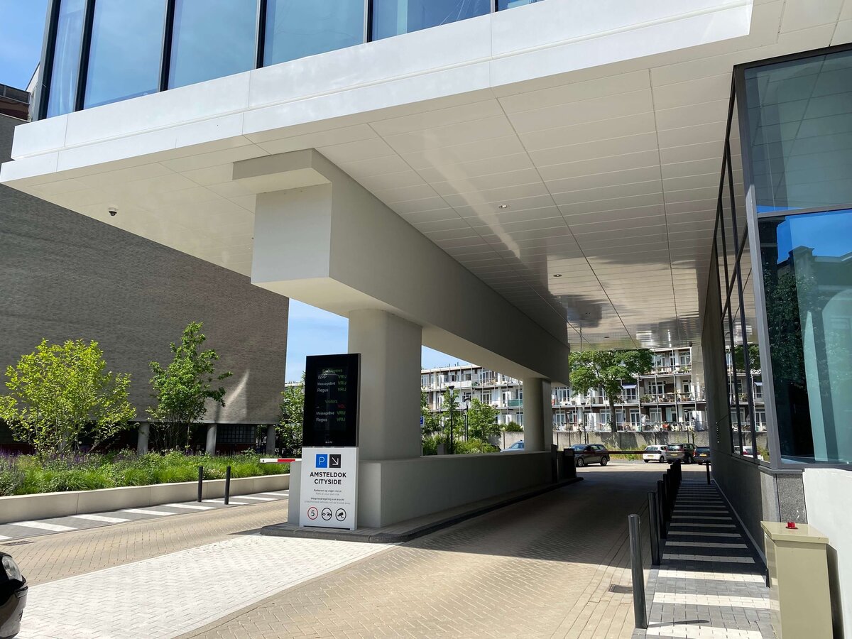 Parcheggio Amsteldok Rivierenbuurt Amsterdam