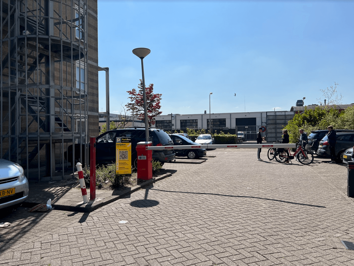 Parcheggio Vrijheidslaan Vijf Meiplein Leiden