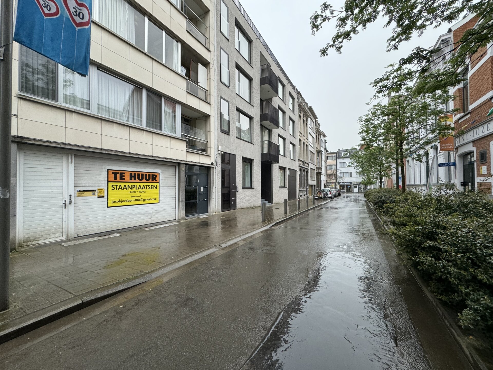 Parking Jacob Jordaensstraat, Antwerpen, België