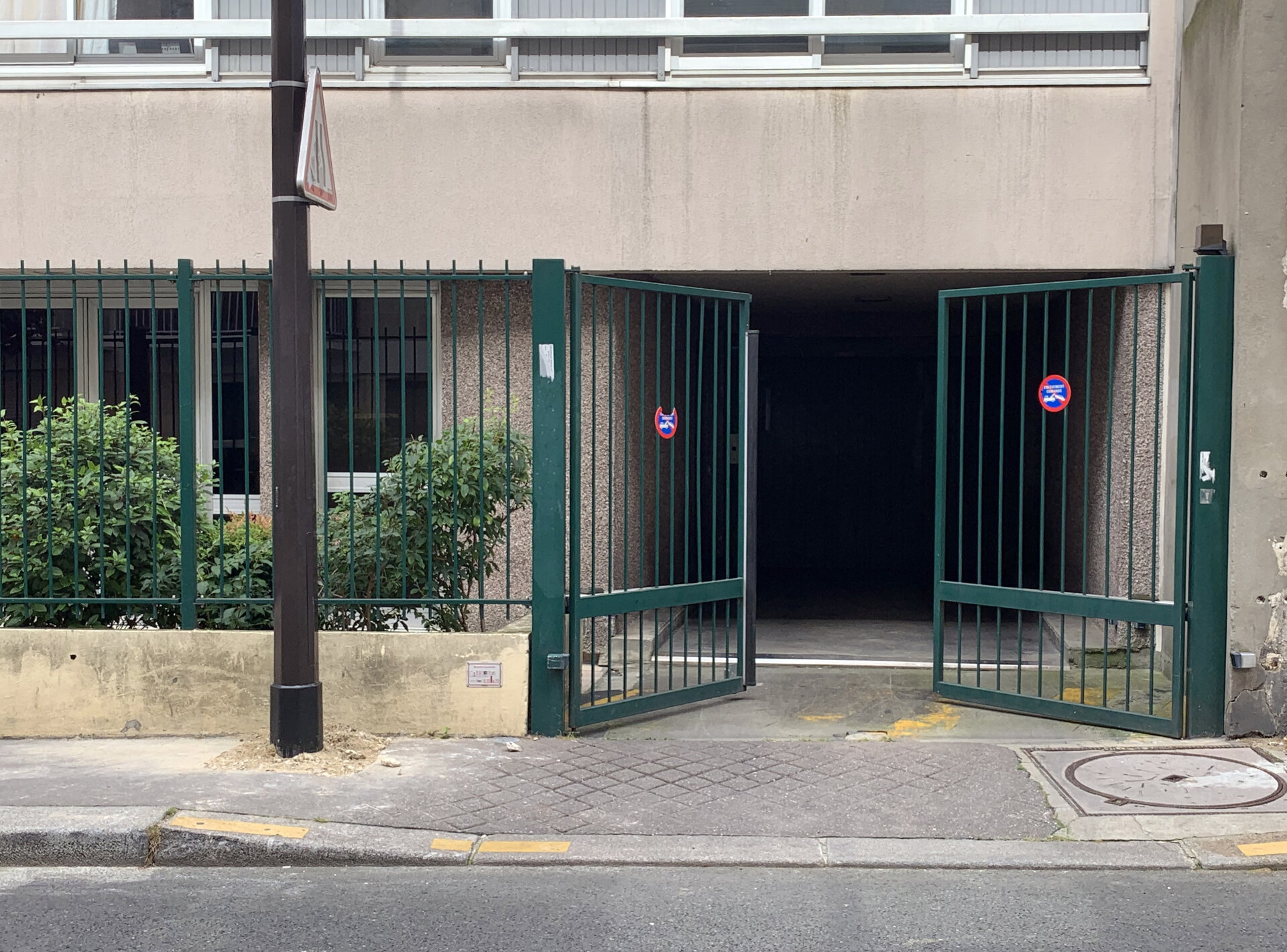 Posto auto di Judith - parcheggio vicino a Oberkampf