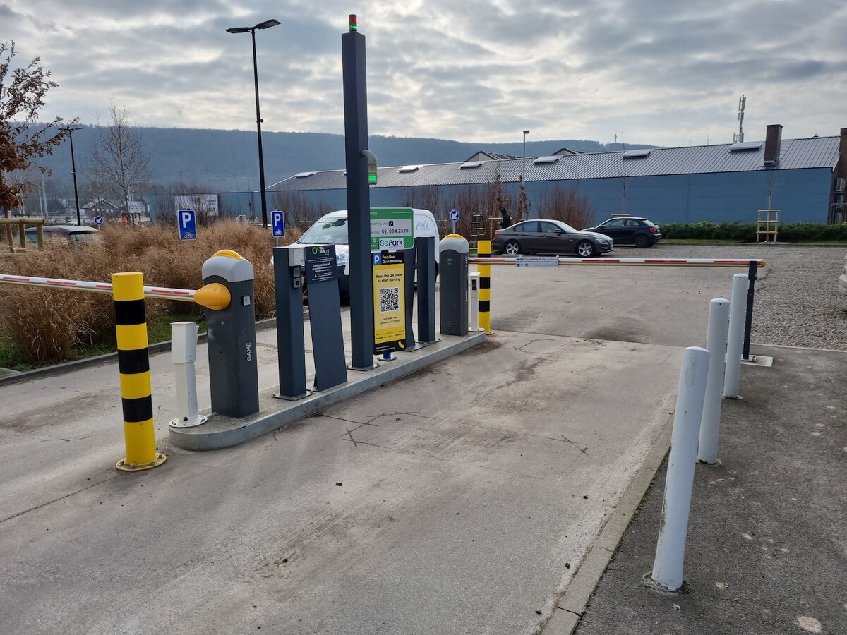 Parkeerplaats Quai Banning Luik