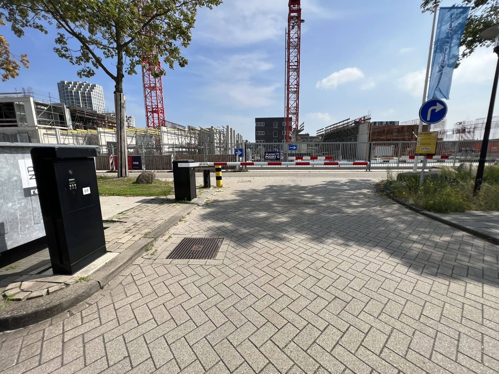 Parkeerplaats Bullewijk Hettenheuvelweg