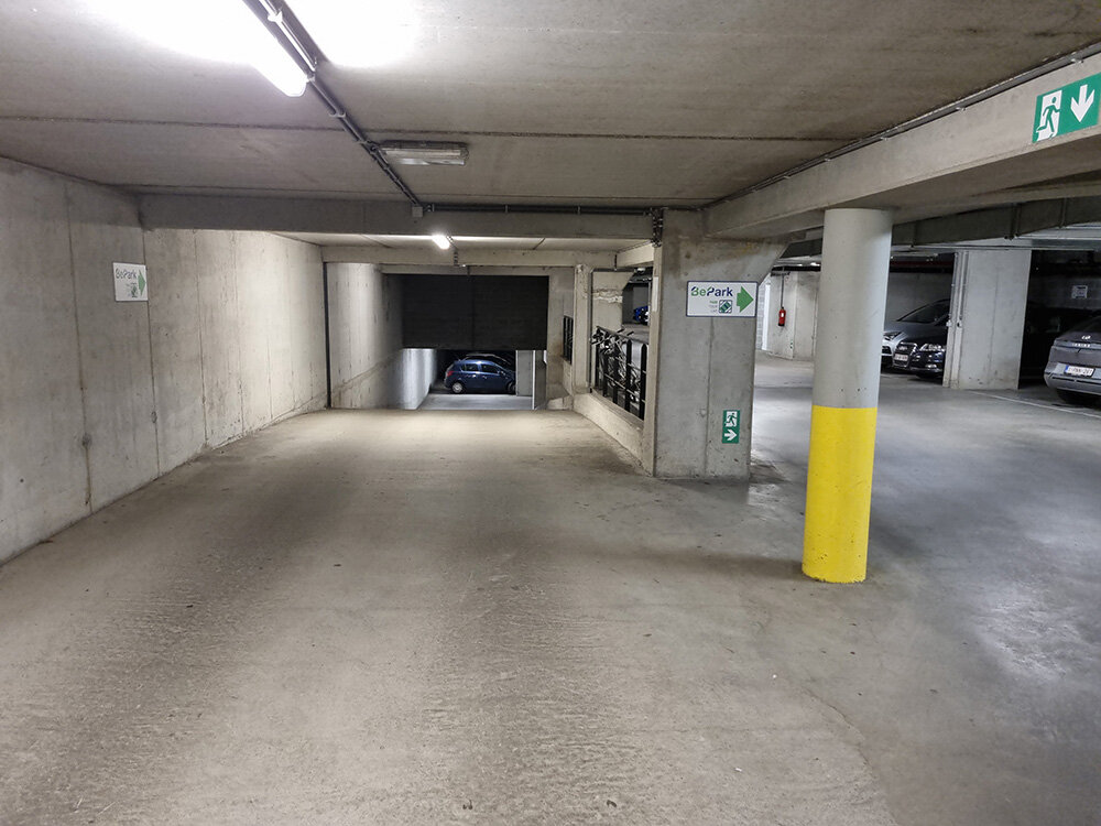 Parcheggio Pentathlon Evere Bruxelles