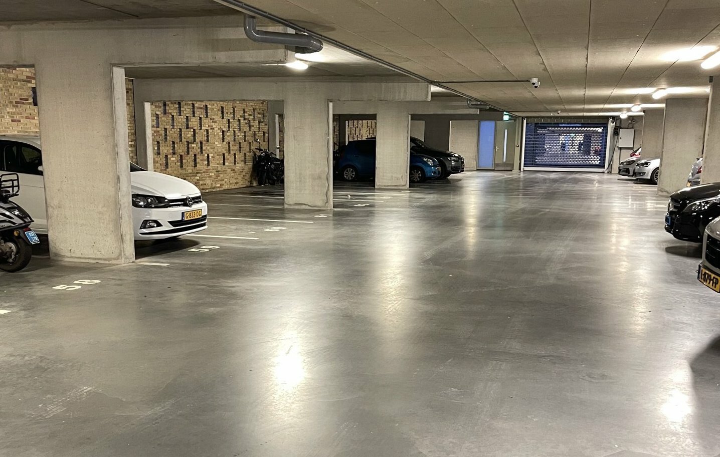 Soufianes Parkplatz - Parken in der Nähe des Rembrandtparks Amsterdam