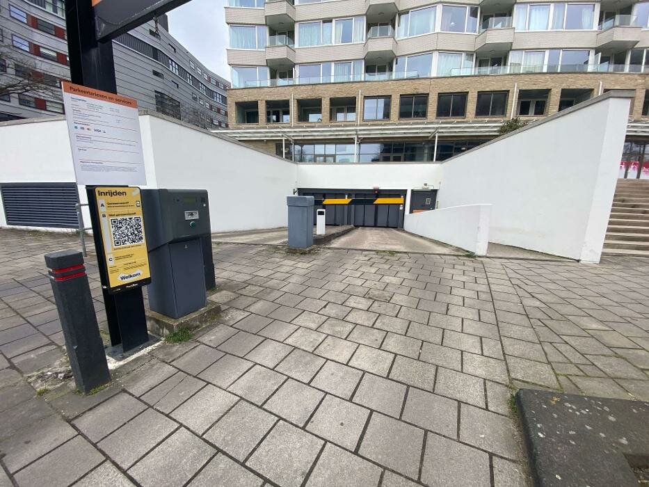 Parcheggio Oranjekwartier Amsterdam