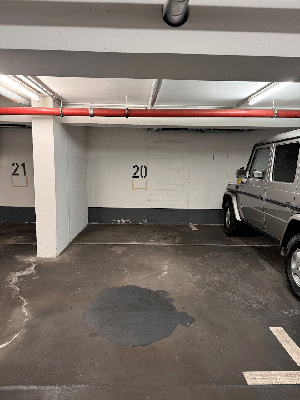 Sofiens Parkplatz - Parken nahe dem Checkpoint Charlie, Berlin Mitte