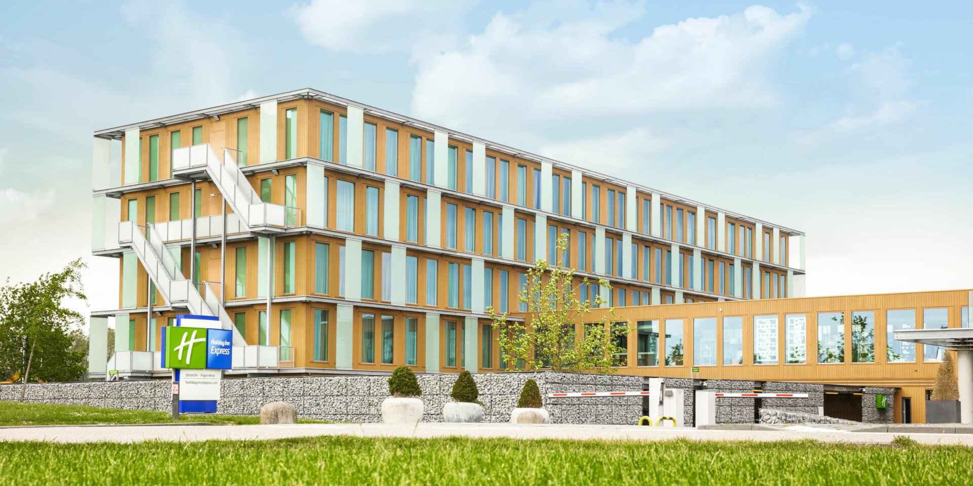 Parcheggio Holiday Inn Express Papendorp - Utrecht