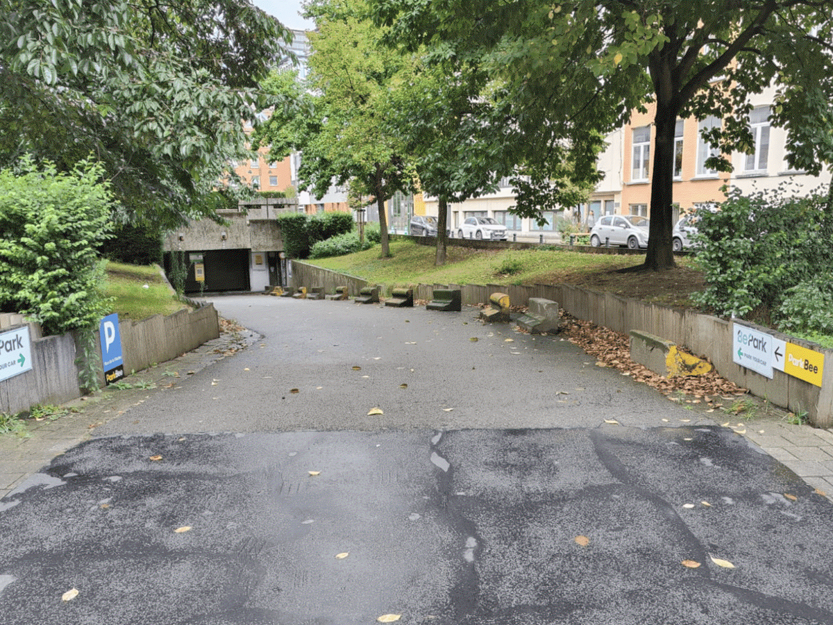 Parcheggio Parc Maximilien Bruxelles