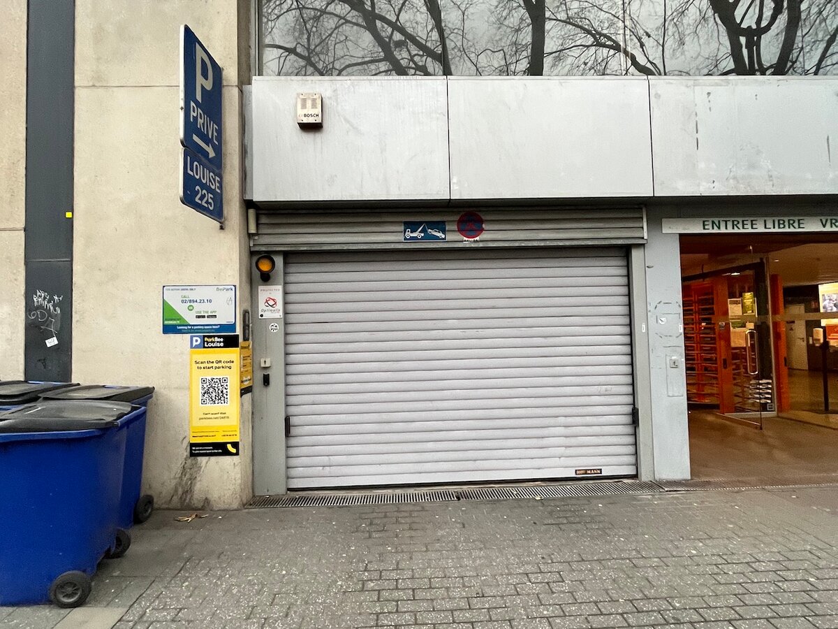 Garage Louise Bruxelles