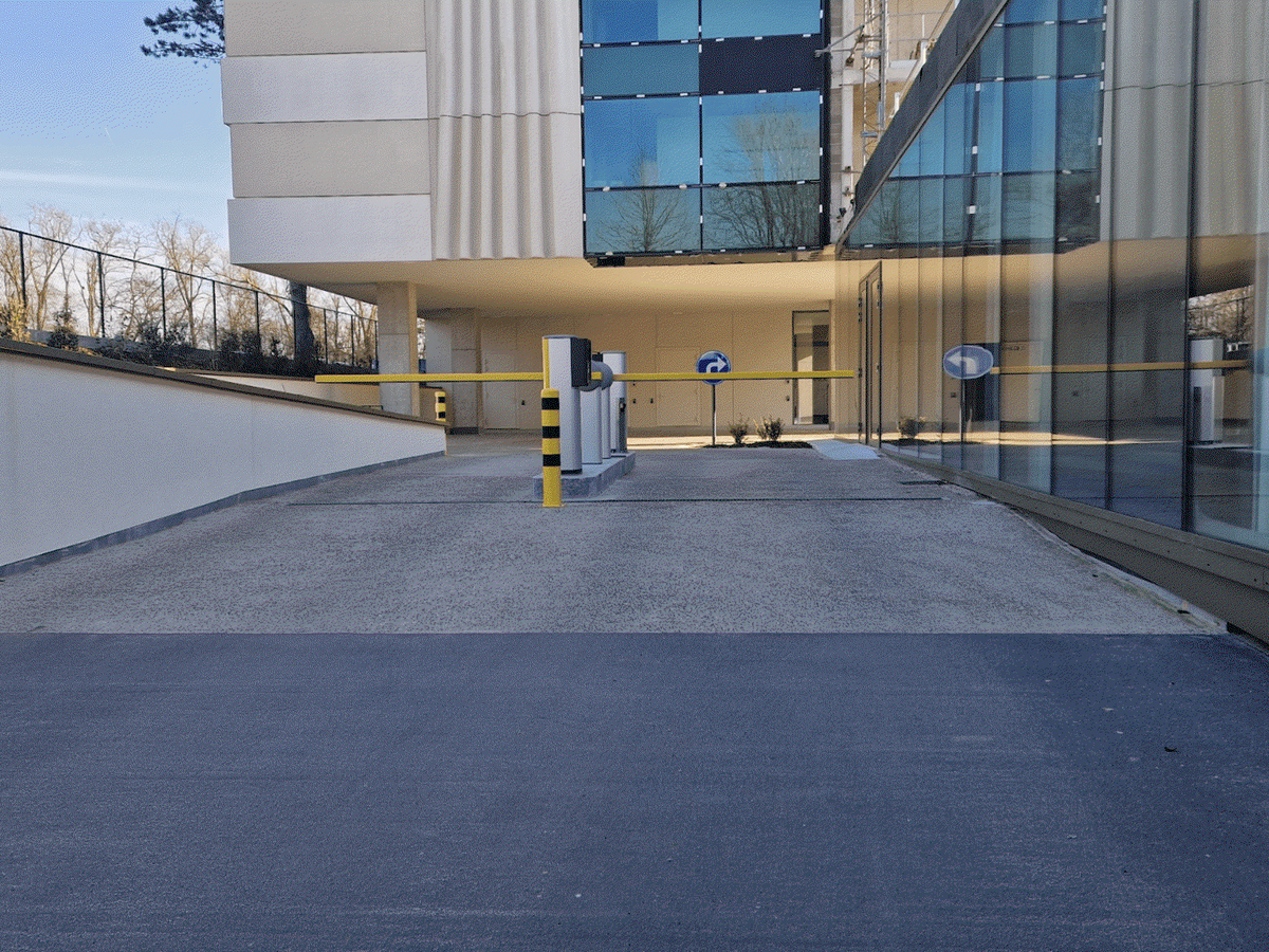 Aparcamiento en Excelsiorlaan, Zaventem