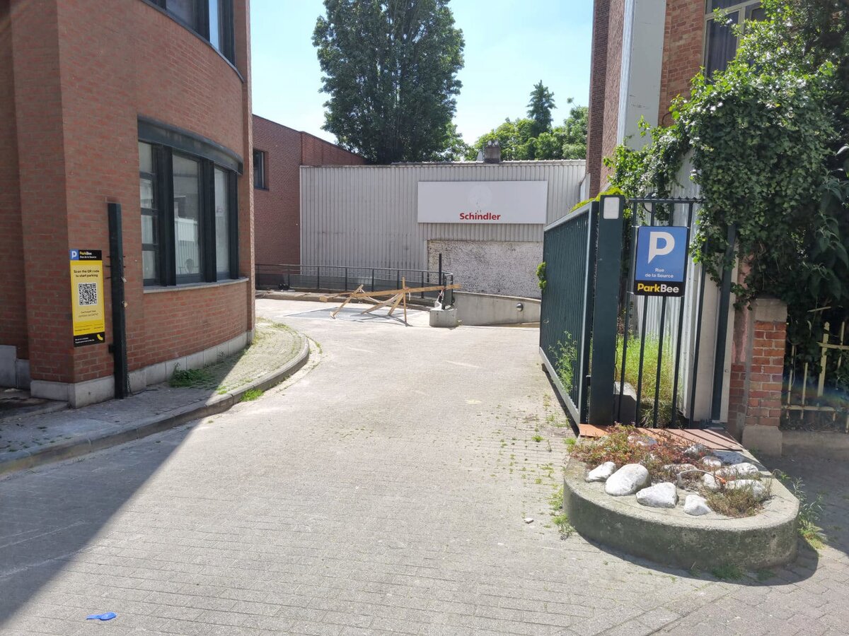 Parcheggio vicino a Porte de Hal Bruxelles