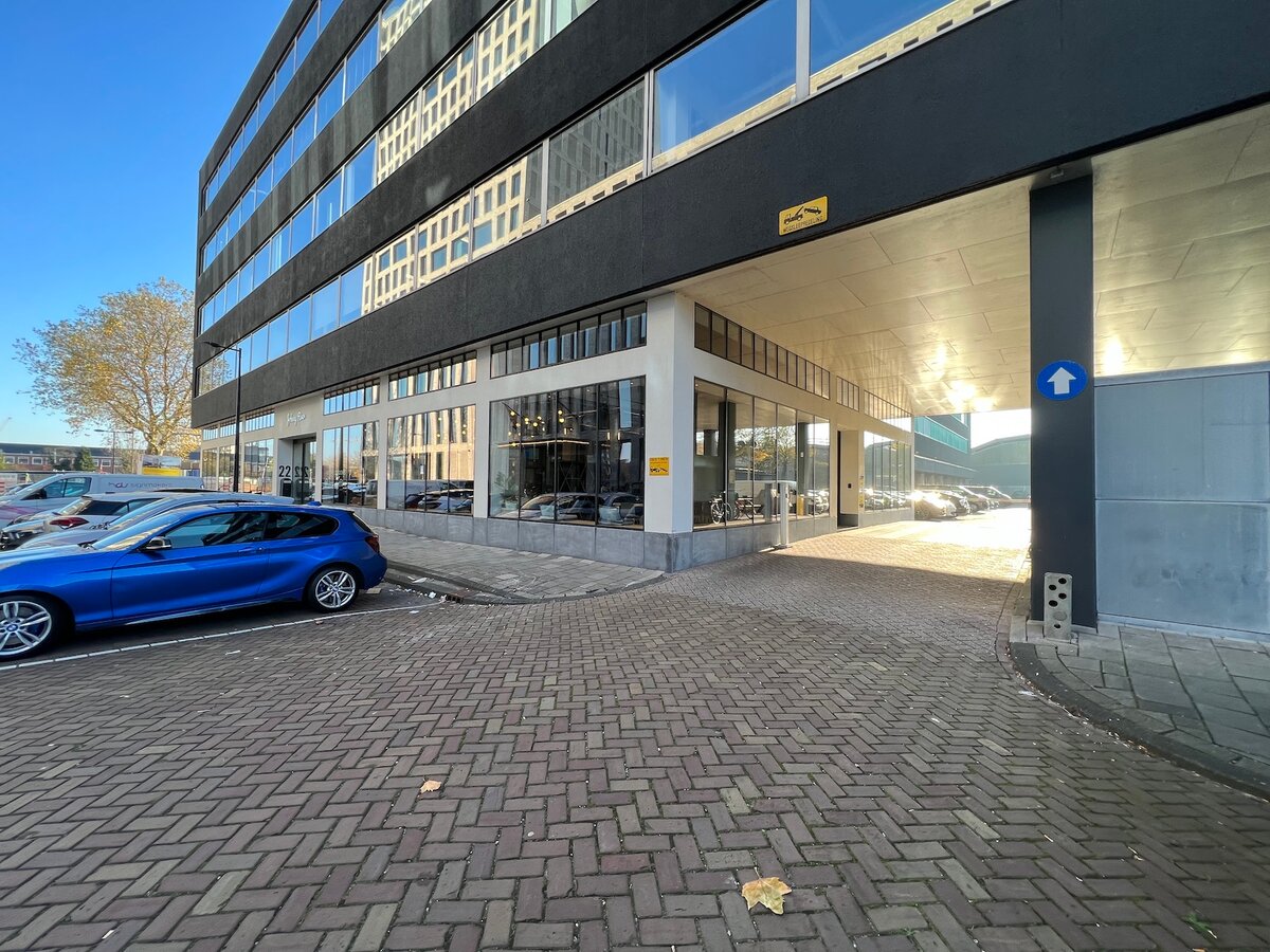 Parkeerplaats Johnny River, Overamstel - Joan Muyskensweg 22