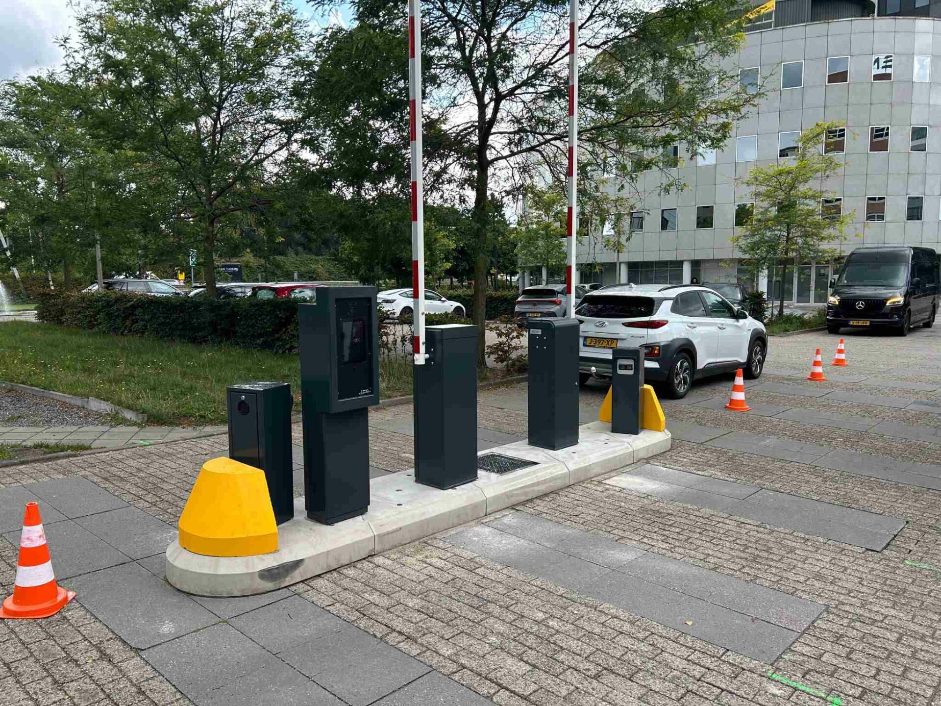 Parcheggio Euclideslaan Utrecht - Uffici Yin Yang