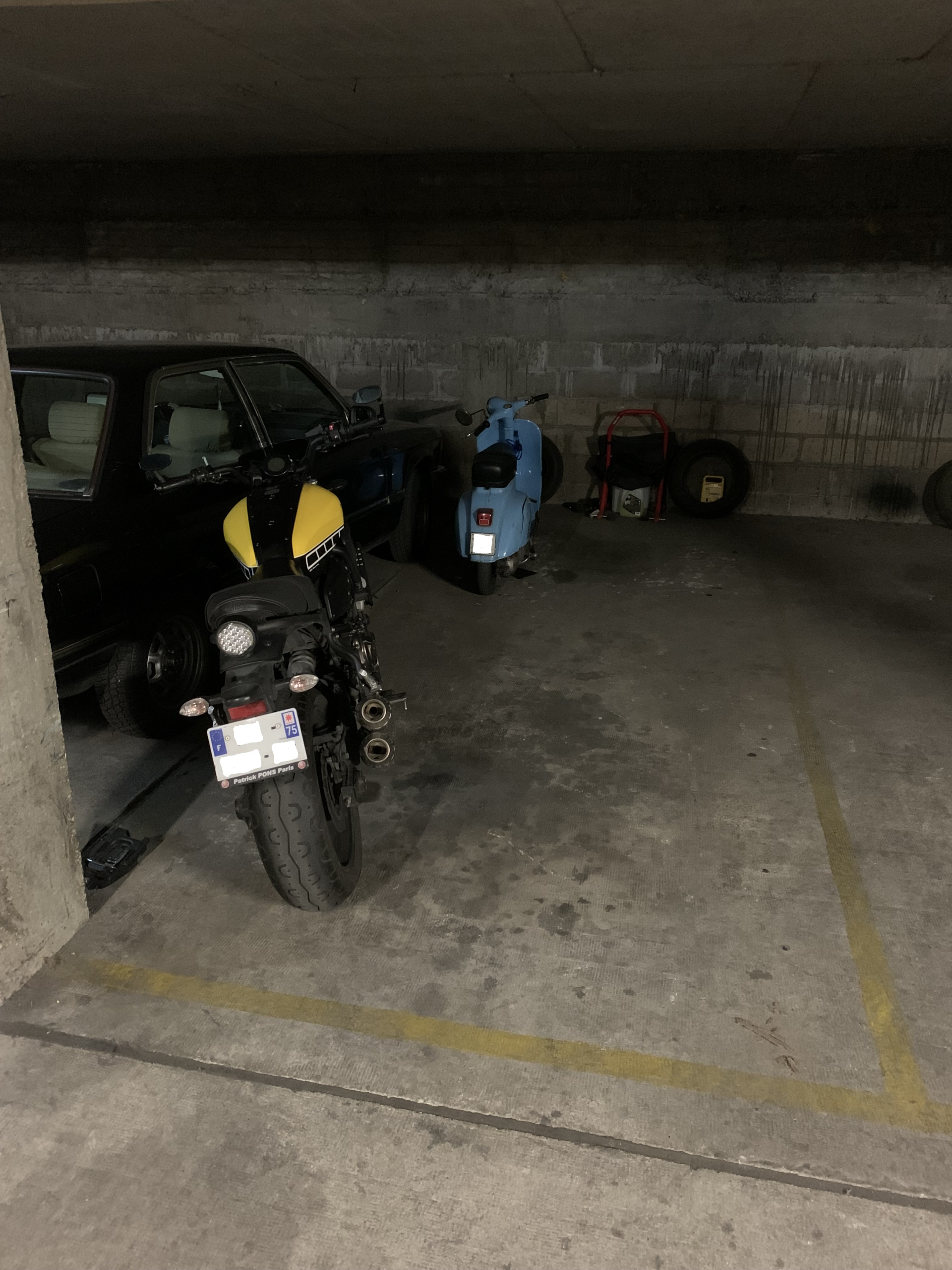 Posto auto di Antoine - parcheggio vicino a Barbès Parigi