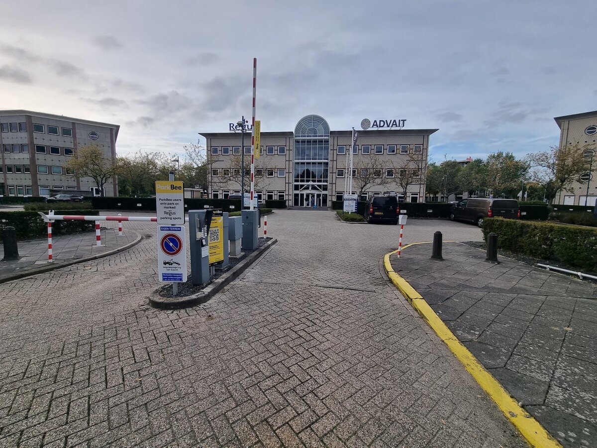 Parkeergarage Hub in De Hoek