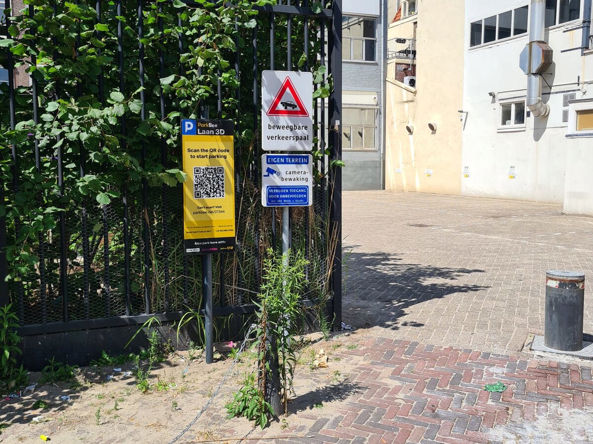 Parcheggio Laan 3D, L'Aia