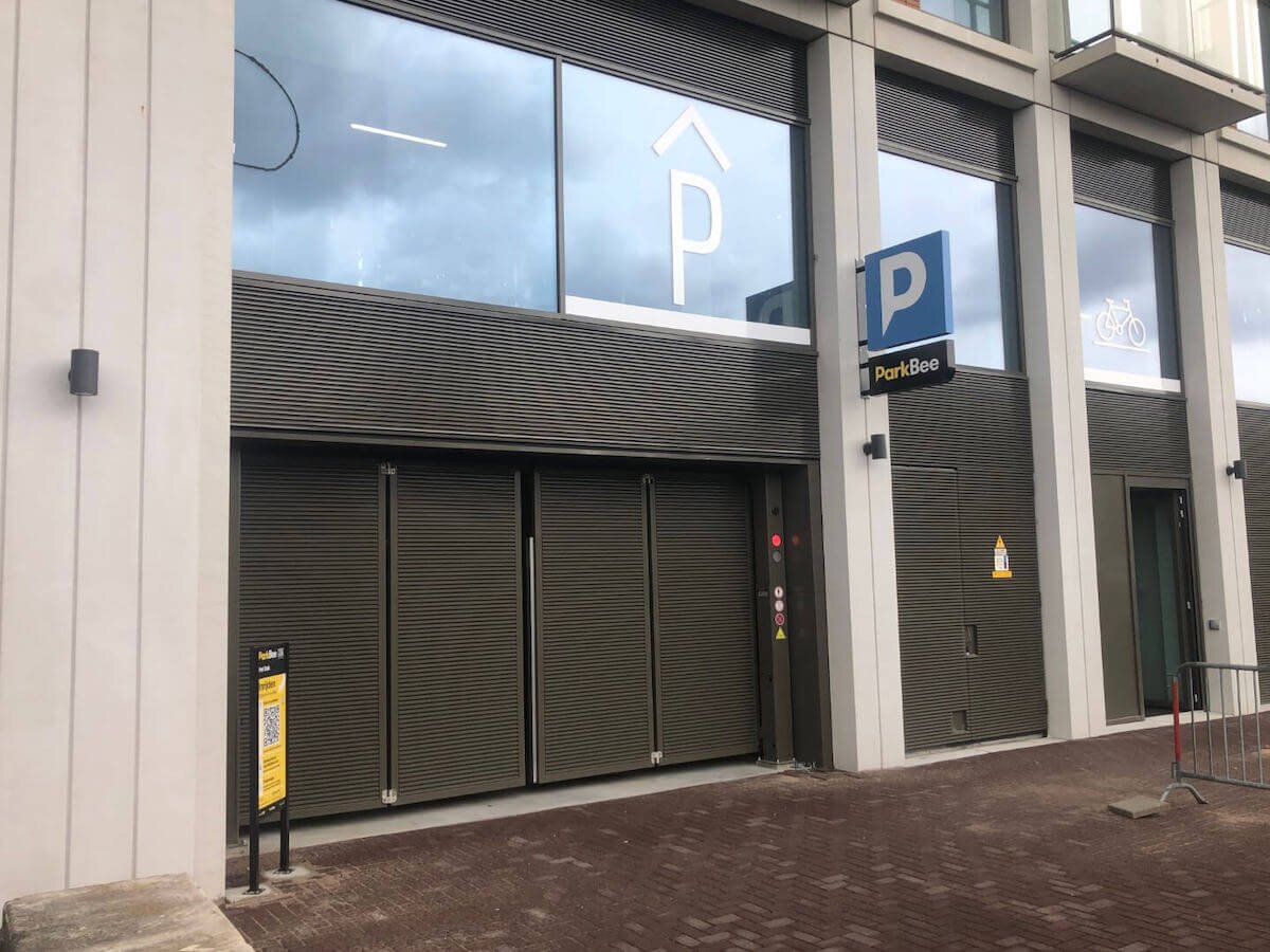 Parcheggio NDSM Het Dok