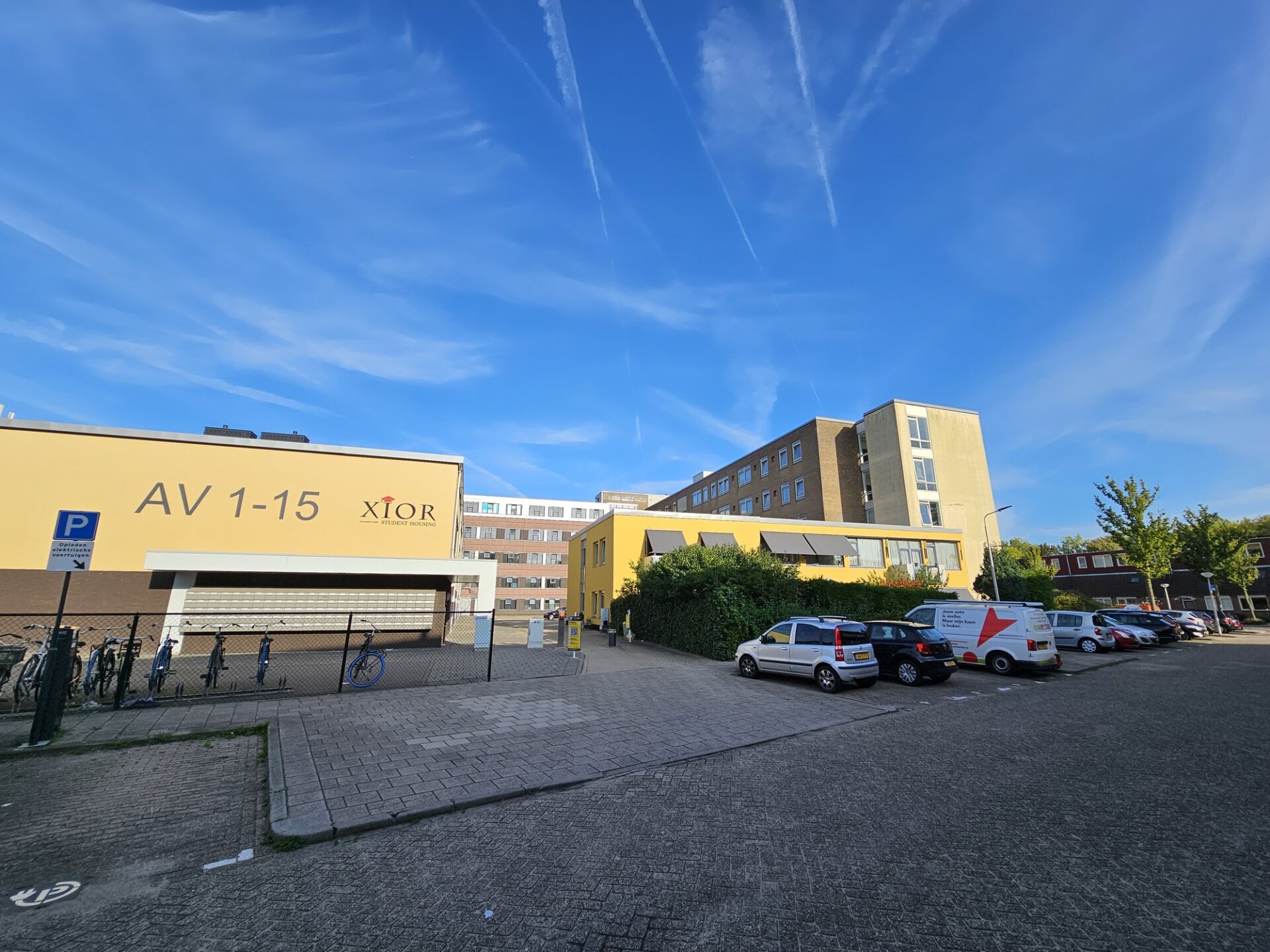 Parkeerplaats Antonia Veerstraat Delft