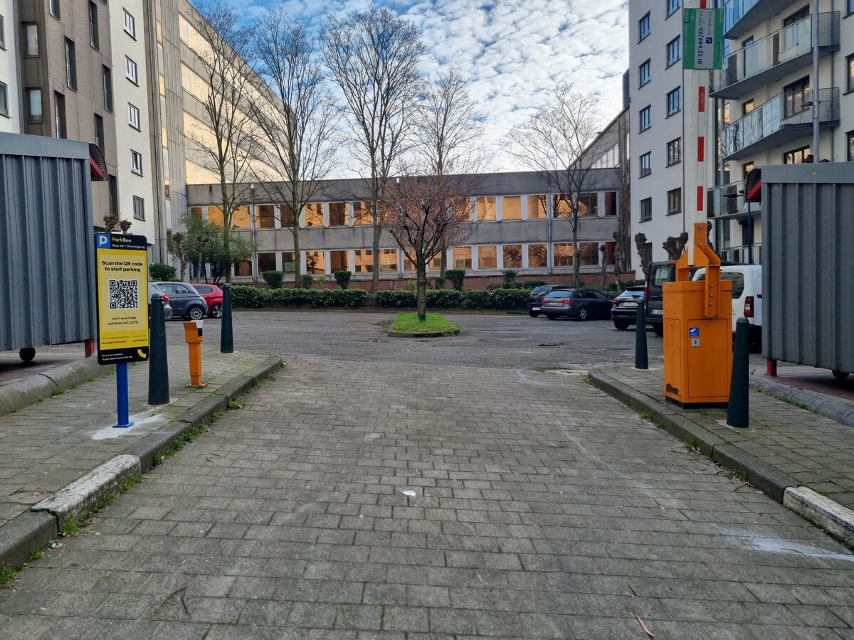 Parcheggio UCLouvain Saint-Louis Brussels