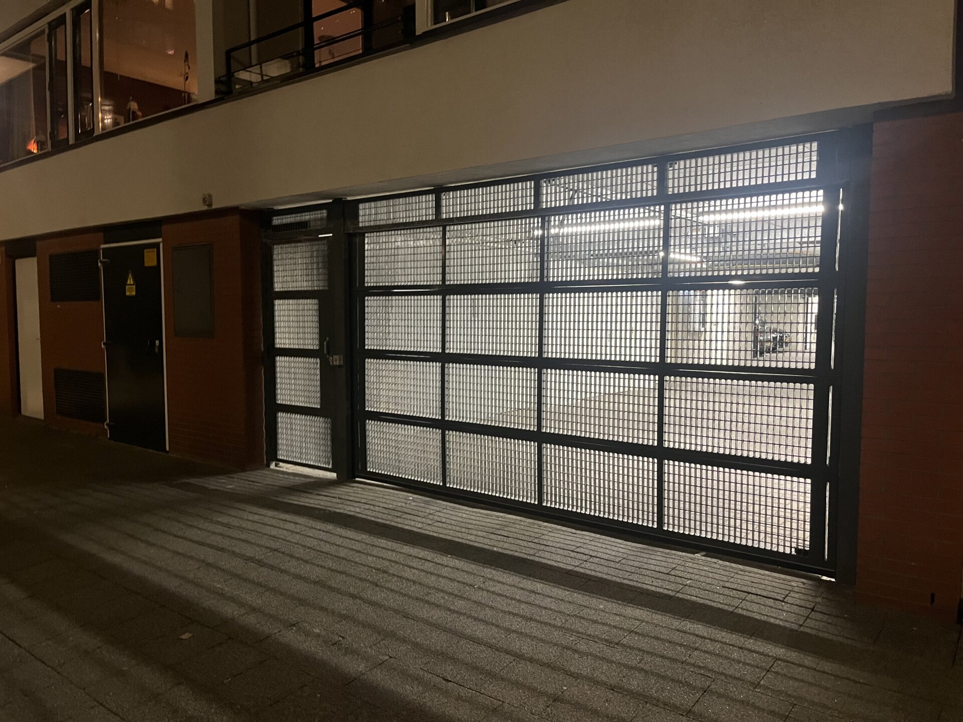 Posto auto di Aniek - parcheggio vicino al porto di Scheveningen