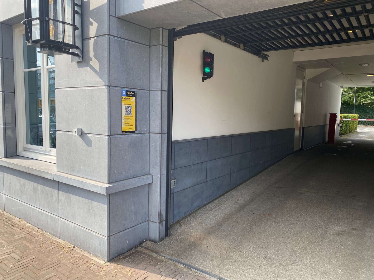 Parcheggio Willemspark - Ambasciate L'Aia