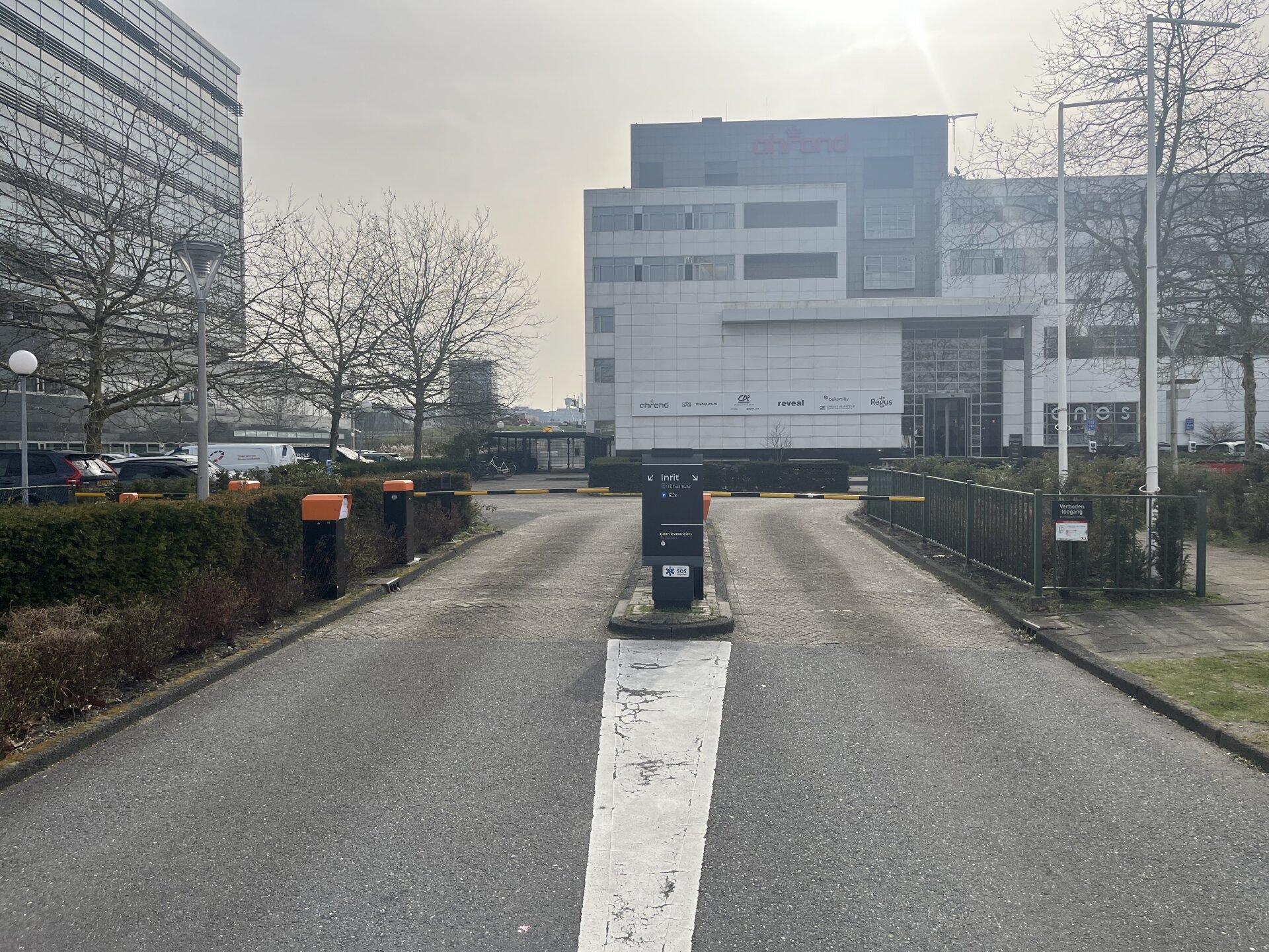 Parking Amsterdam ArenA - Regus White Point