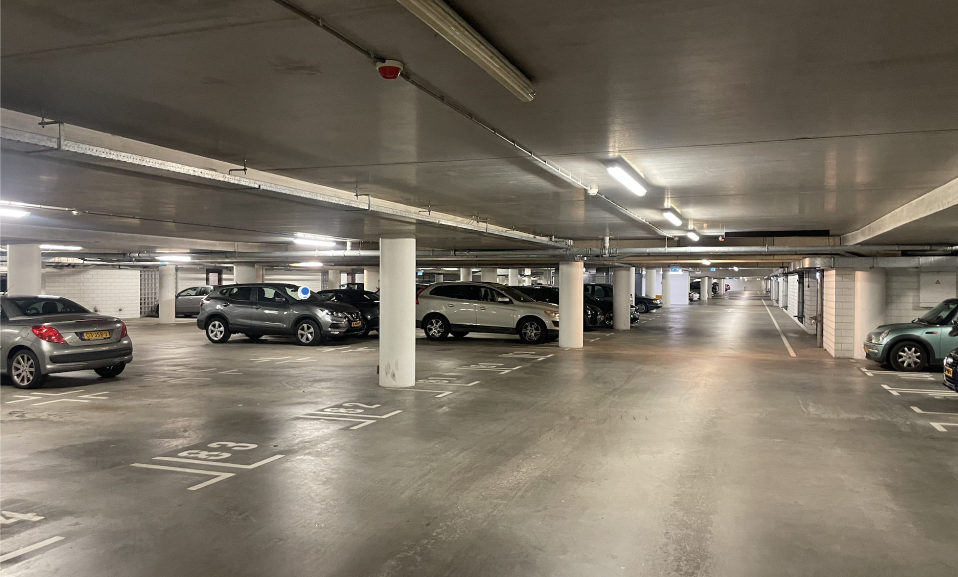Posto auto di Jasper - parcheggio vicino alla Stazione Centrale di Amsterdam