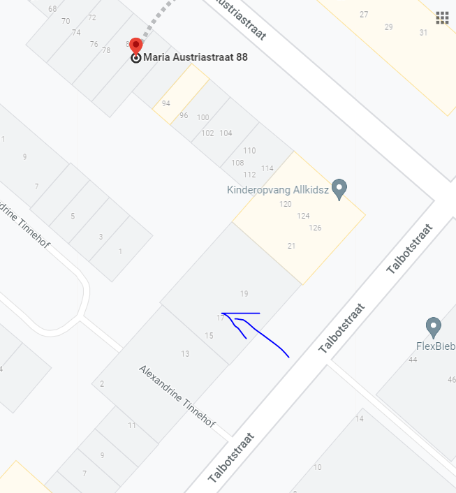 Zeng's parkeerplaats - parkeren dicht bij IJburg, Amsterdam