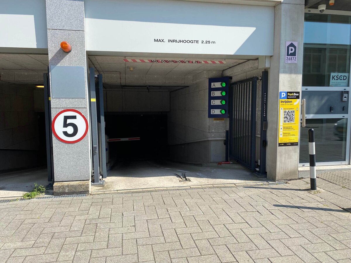 Parking Ahoy Rotterdam