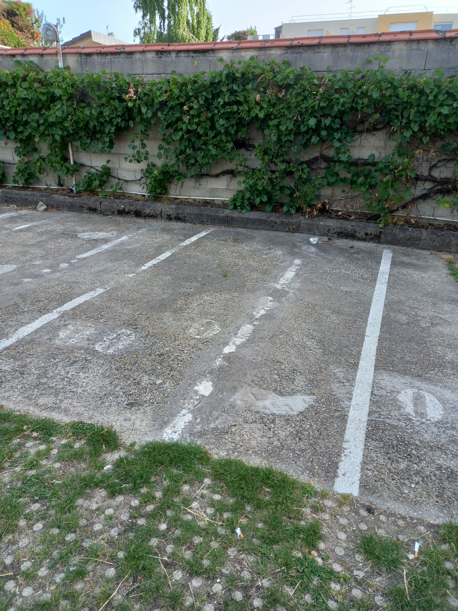 Claires Parkplatz - Parken in der Nähe des Bahnhofs Petit Vaux Savigny-sur-Orge