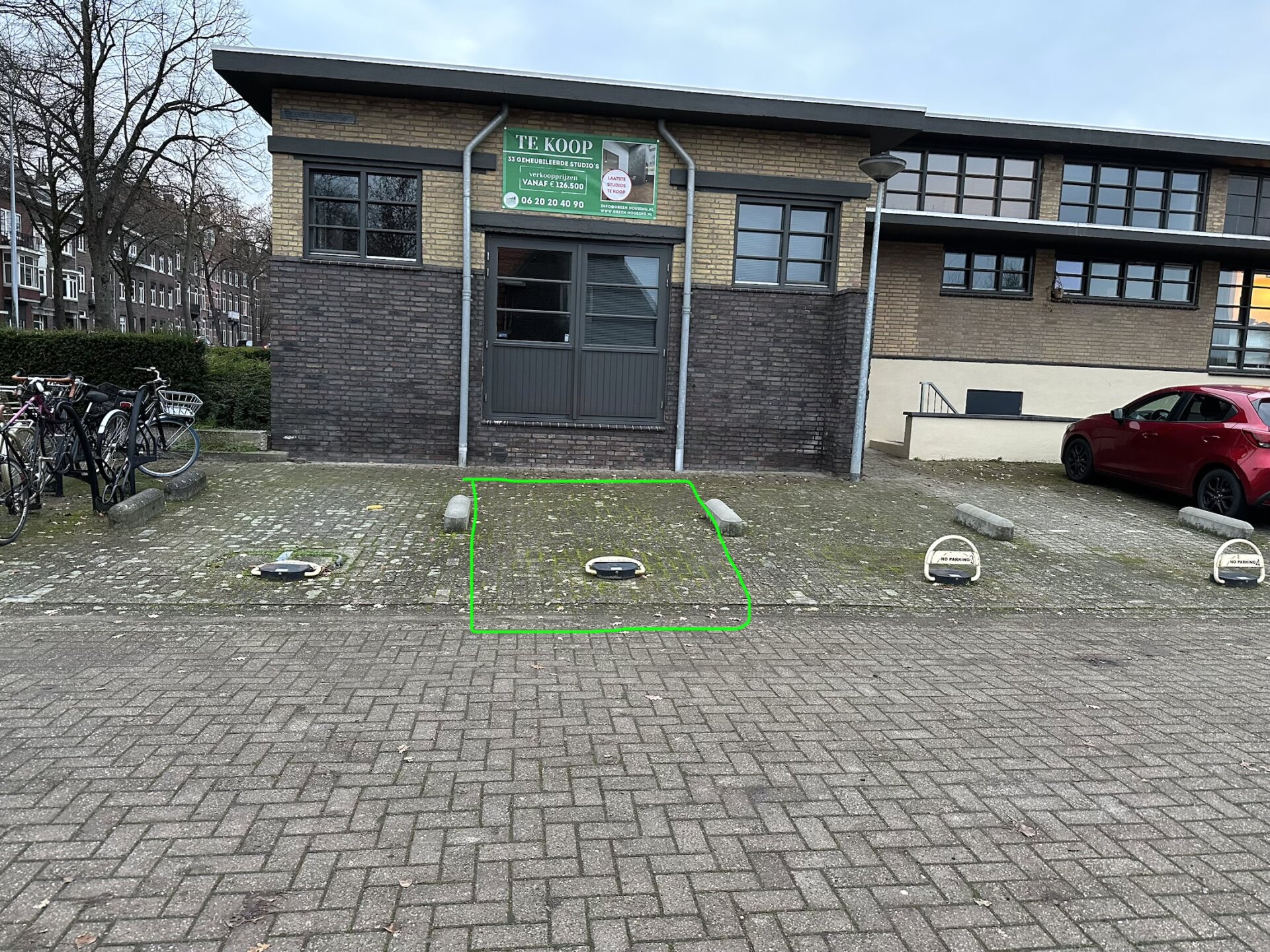 Raf's Parking - Vrijthof Maastricht Centrum