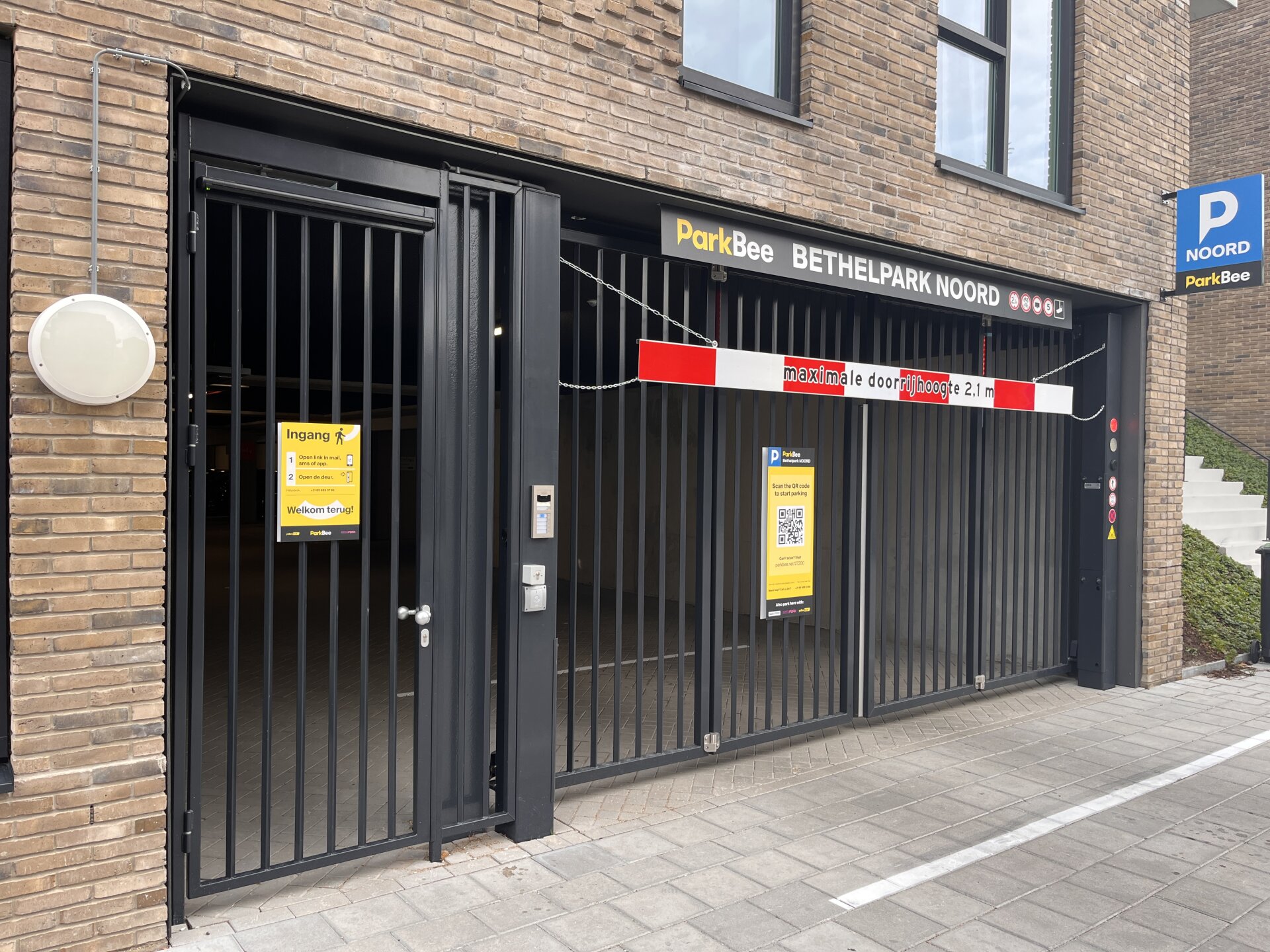 Parkeerplaats Bethelpark Noord, Reinier de Graaf Ziekenhuis, Delft