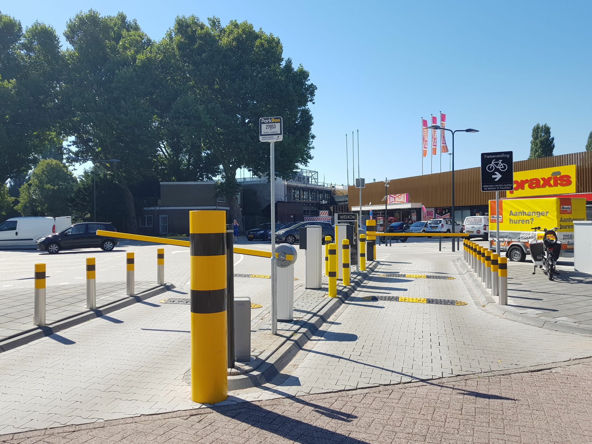 Parcheggio Muiderpoort Station
