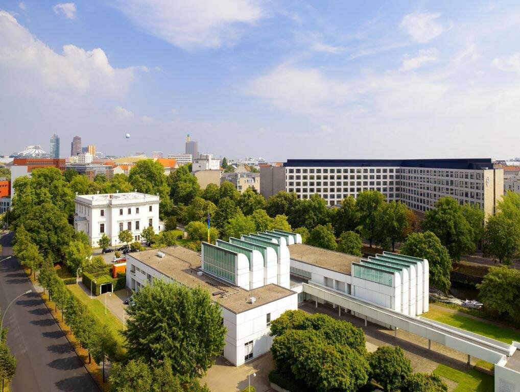 Parcheggio Berlino Sheraton Berlino Grand Hotel Esplanade