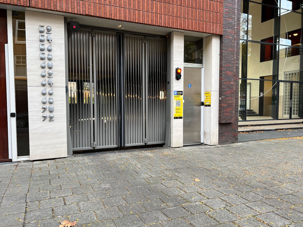 Parkeren Olympisch Stadion Amsterdam