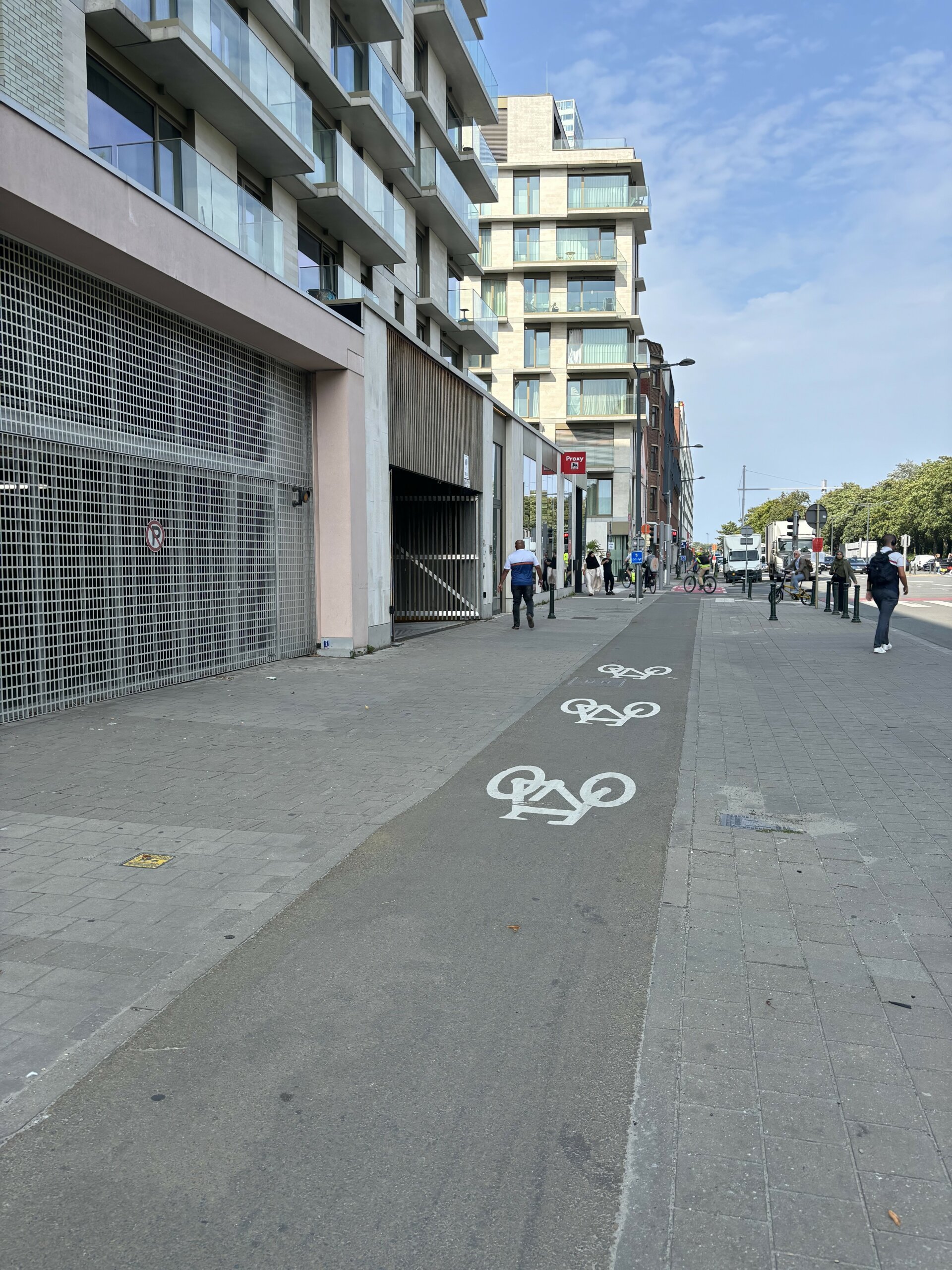 Il parcheggio di Charlotte - parcheggio vicino a Gare Du Nord Bruxelles
