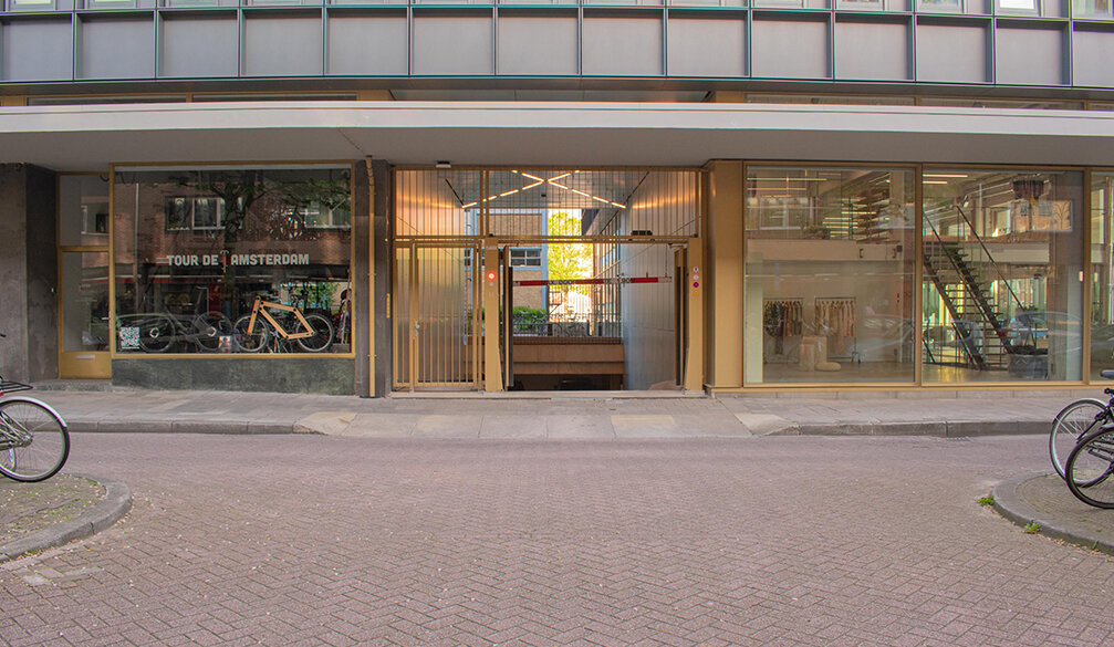 Parkeergarage Jordaan Frederik Hendrik Plantsoen Amsterdam