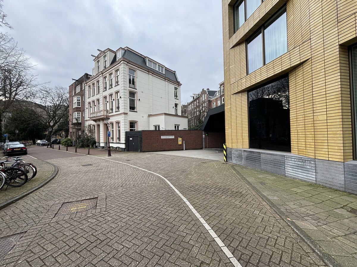 Parkeren Hyatt Regency Amsterdam Centrum