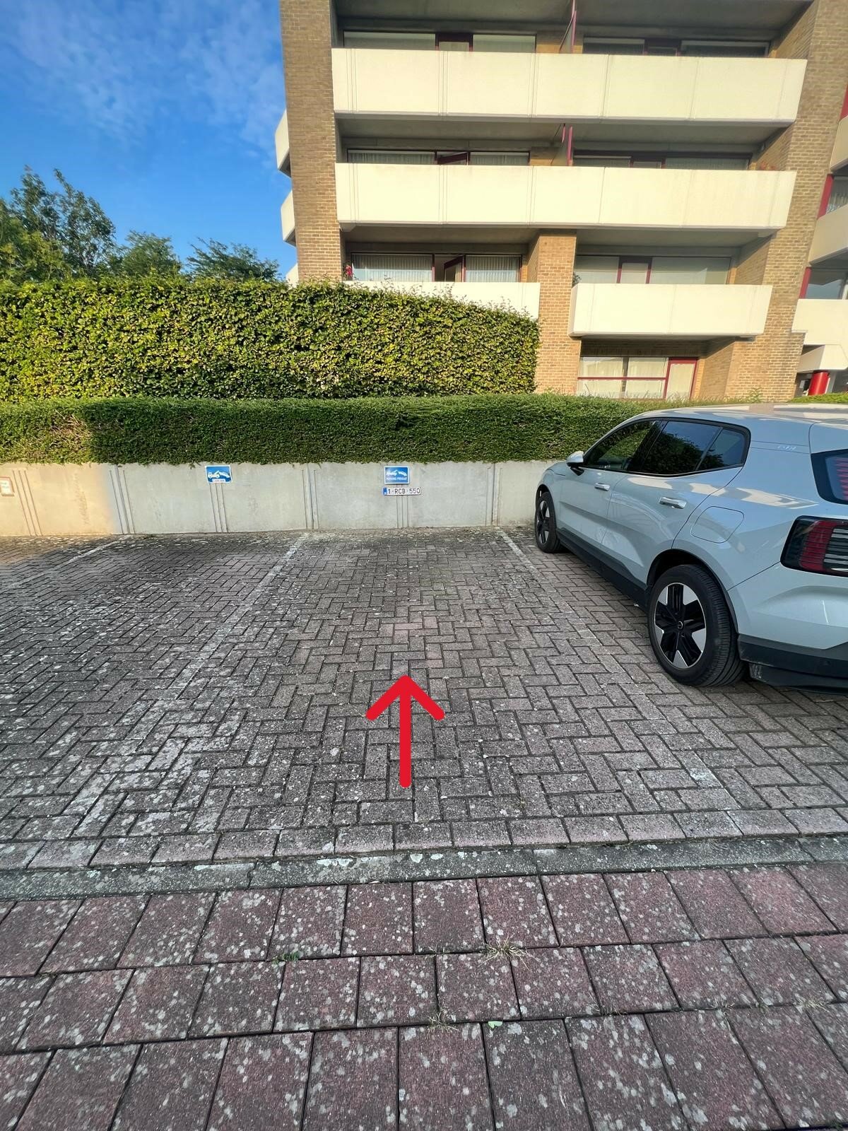 El parking de Andra - parking cerca del aeropuerto de Bruselas en Zaventem