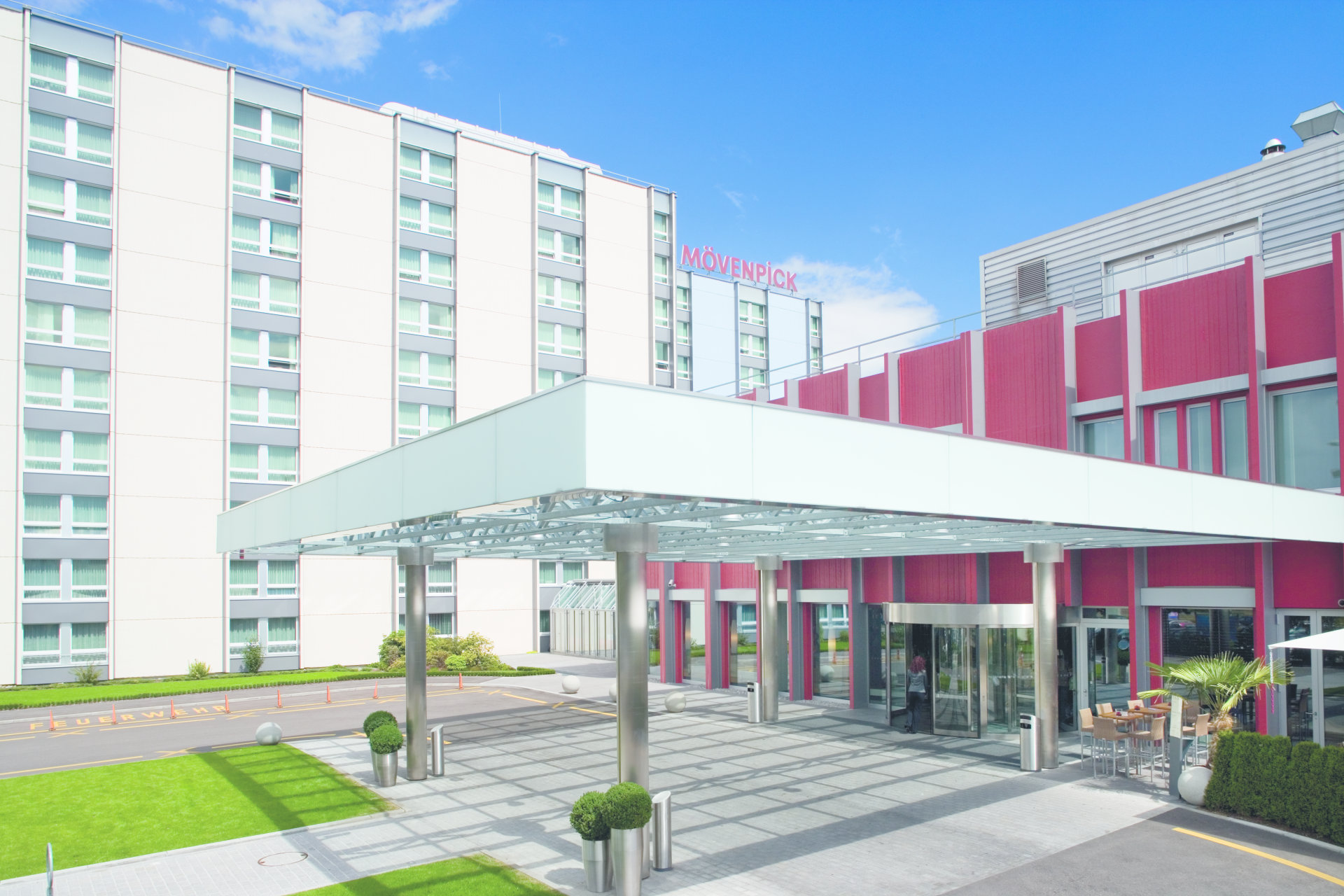 Parcheggio Aeroporto di Zurigo - Hotel Mövenpick