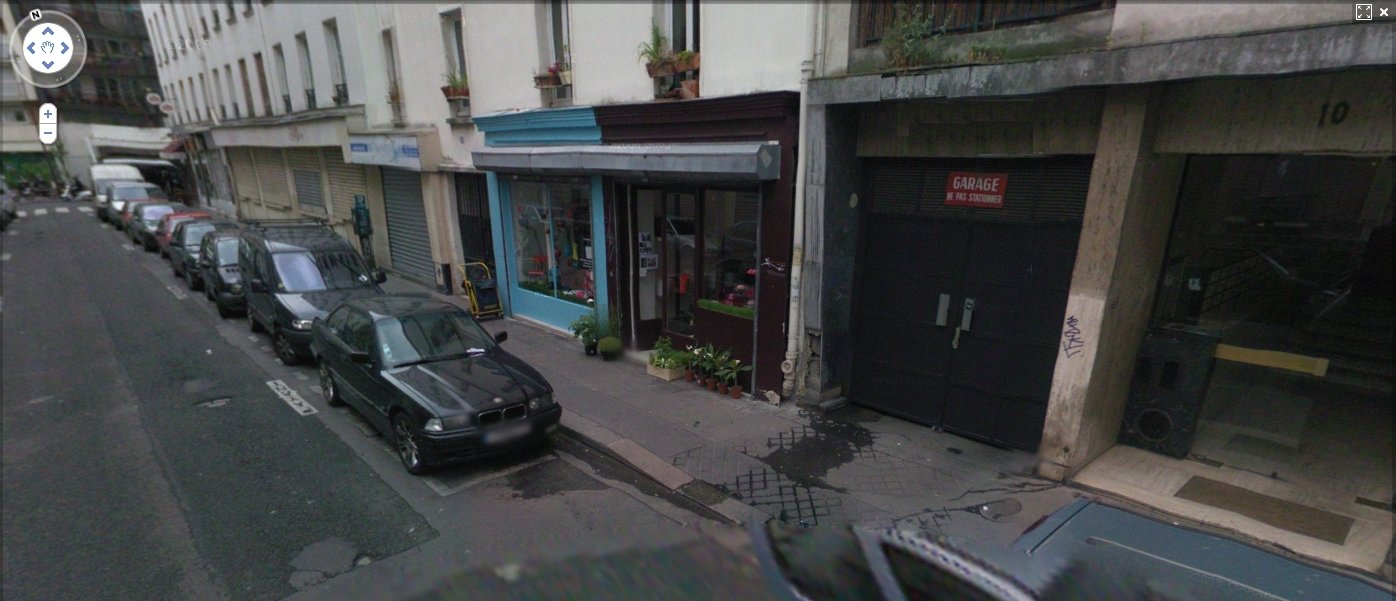Il parcheggio di Philippe - parcheggio vicino a Place de la Bastille, Parigi