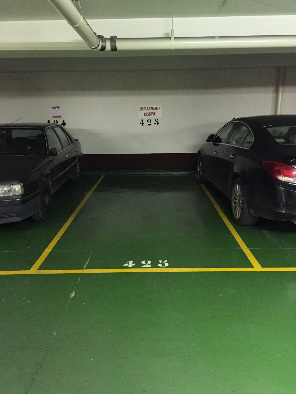 Posto auto di Pascal - parcheggio vicino all'Opéra Garnier di Parigi