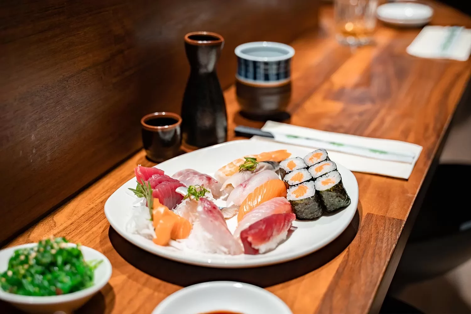 top japanese restaurants in amsterdam: Tomo Sushi