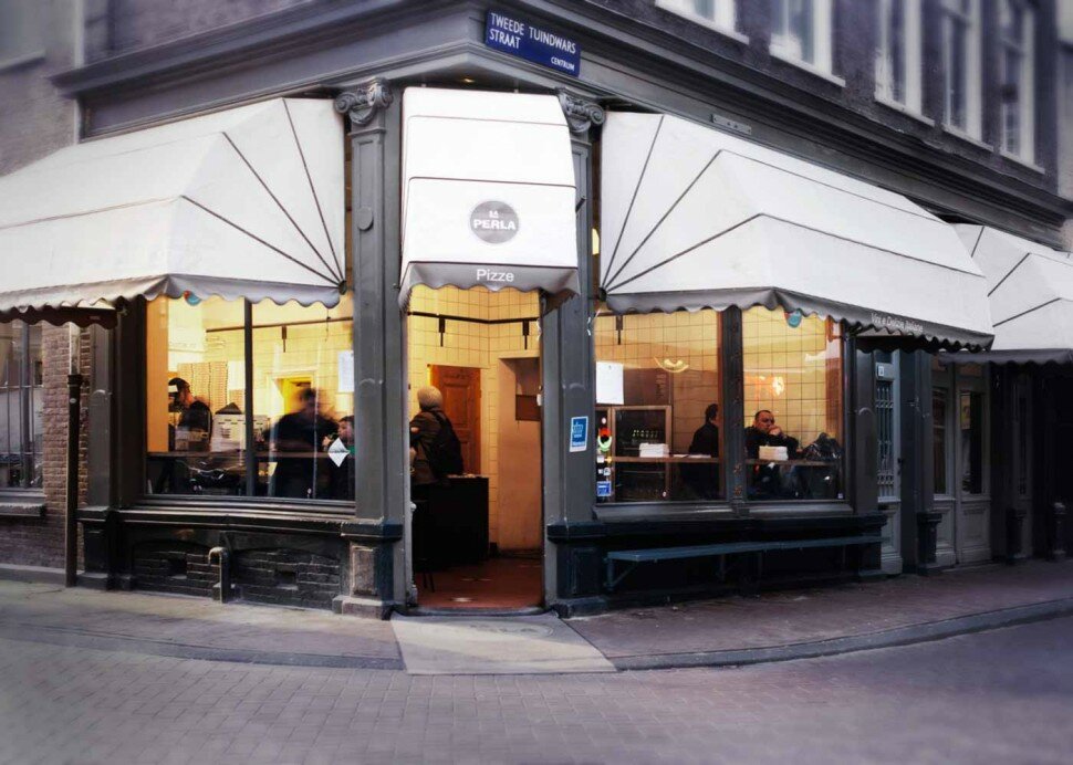 best italian restaurants in amsterdam: La Perla Pizzeria