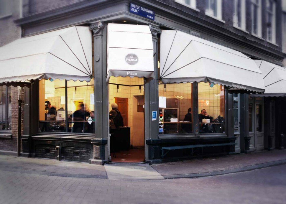 beste Italiaanse restaurants in Amsterdam: La Perla Pizzeria