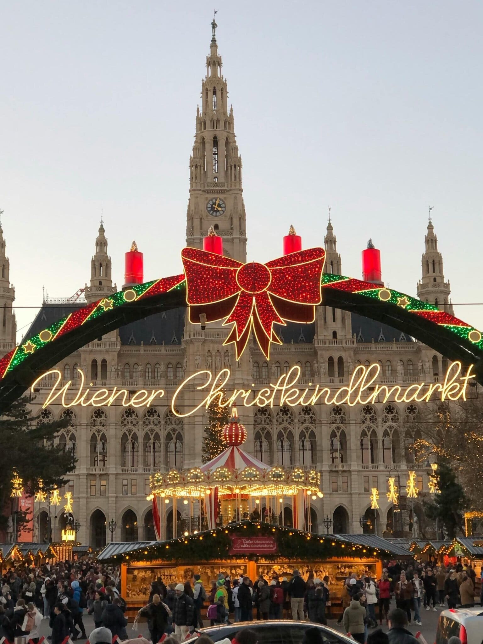 Vienna Christmas market