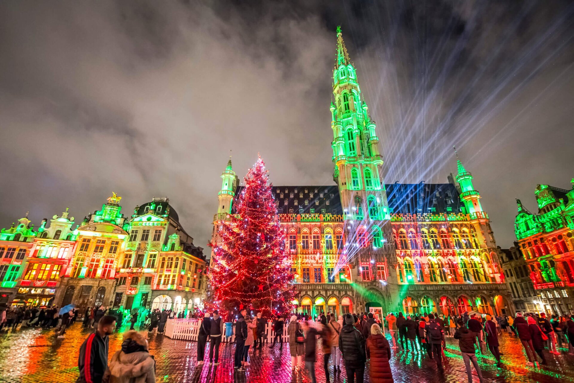 Brussels Christmas market